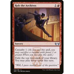 Rob the Archives