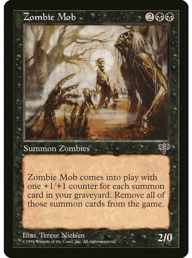 Zombie Mob