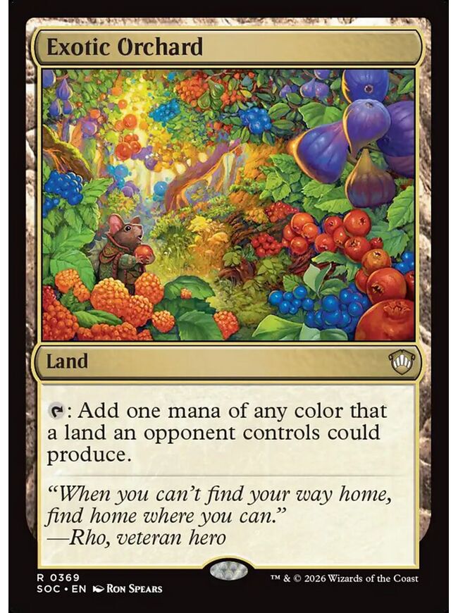 Exotic Orchard