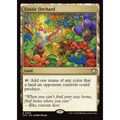 Exotic Orchard
