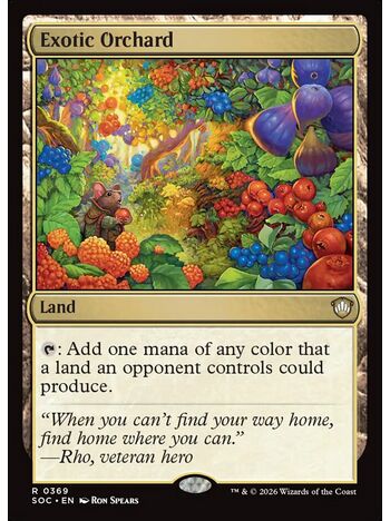 Exotic Orchard