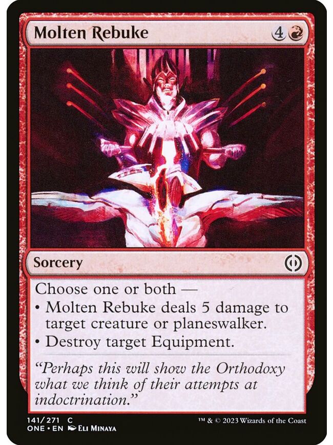Molten Rebuke