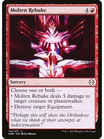 Molten Rebuke