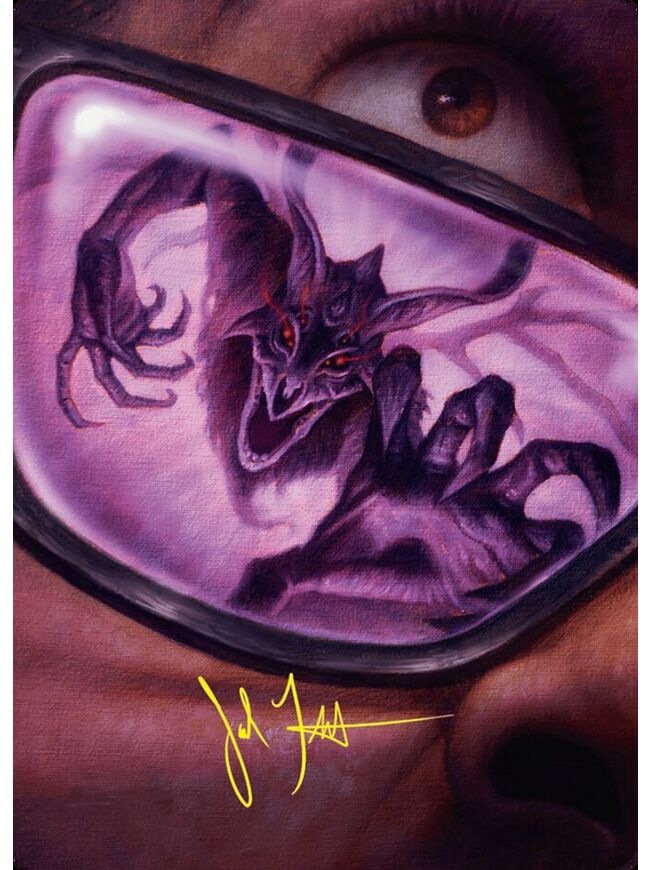 Doomsday Excruciator // Doomsday Excruciator (Art Series)