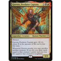 Greven, Predator Captain