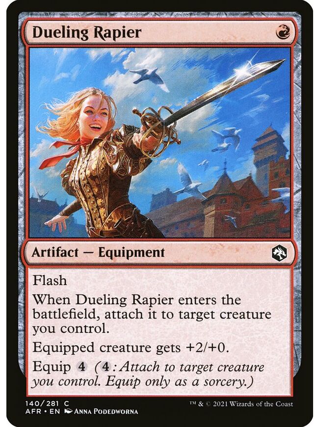 Dueling Rapier