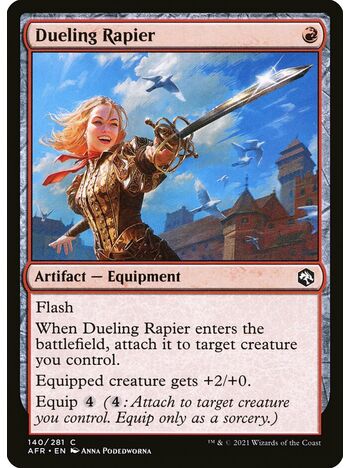 Dueling Rapier