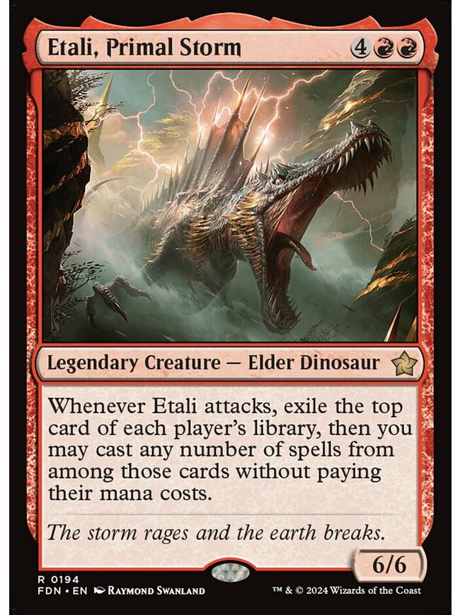 Etali, Primal Storm