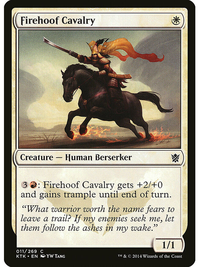 Firehoof Cavalry