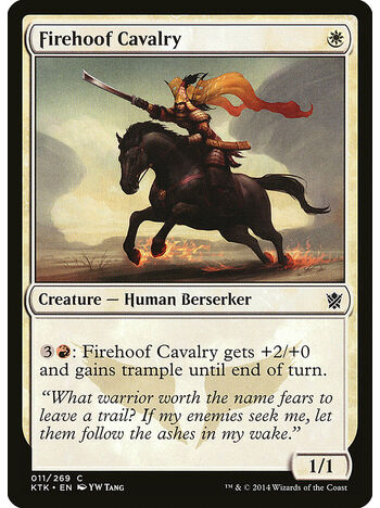 Firehoof Cavalry