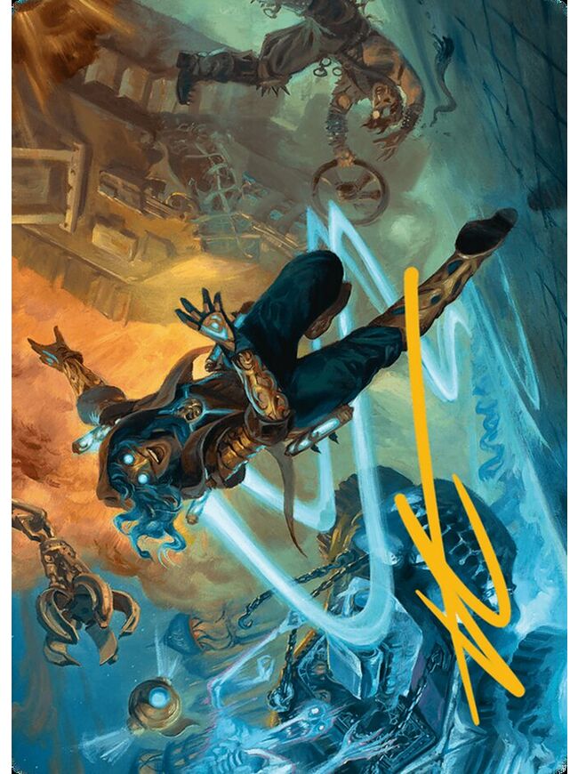 Sita Varma, Masked Racer // Sita Varma, Masked Racer (Art Series)