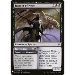 Reaper of Night // Harvest Fear