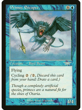 Primoc Escapee
