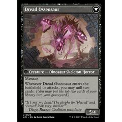 Visage of Dread // Dread Osseosaur
