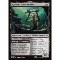 Gollum, Silent Slinker // Meager Meal