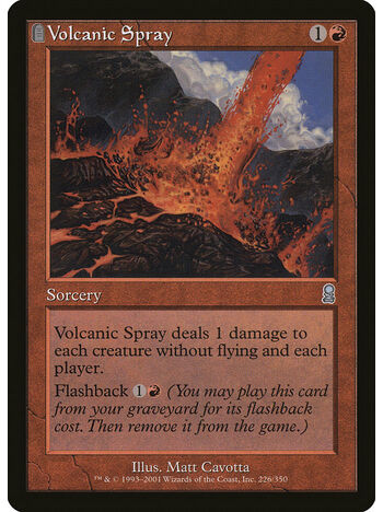 Volcanic Spray