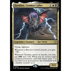 Zoraline, Cosmos Caller