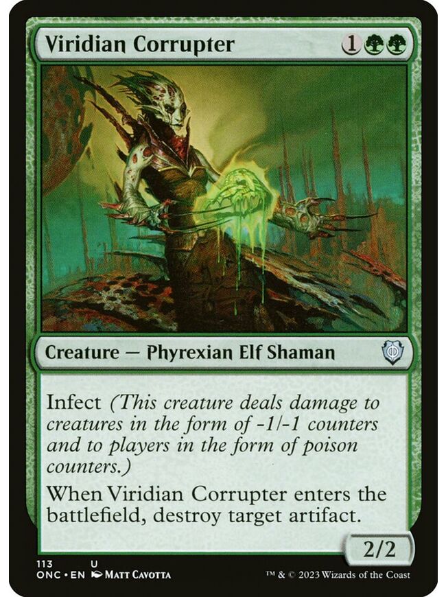 Viridian Corrupter
