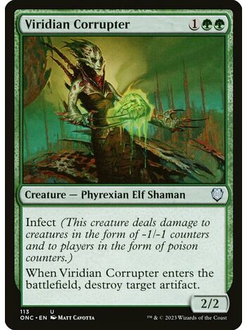 Viridian Corrupter