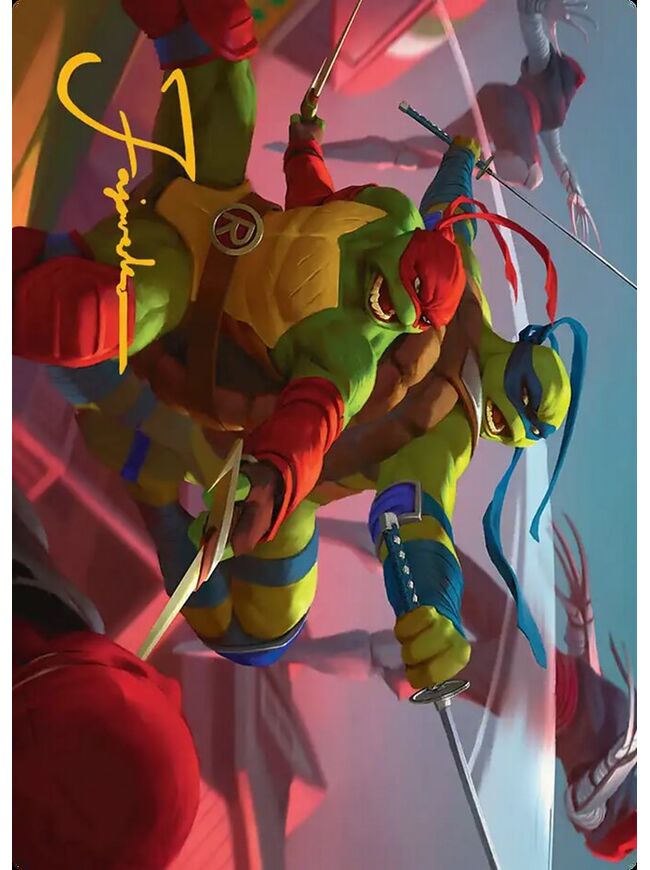 Raph & Leo, Sibling Rivals // Raph & Leo, Sibling Rivals (Art Series)