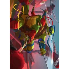 Raph & Leo, Sibling Rivals // Raph & Leo, Sibling Rivals (Art Series)