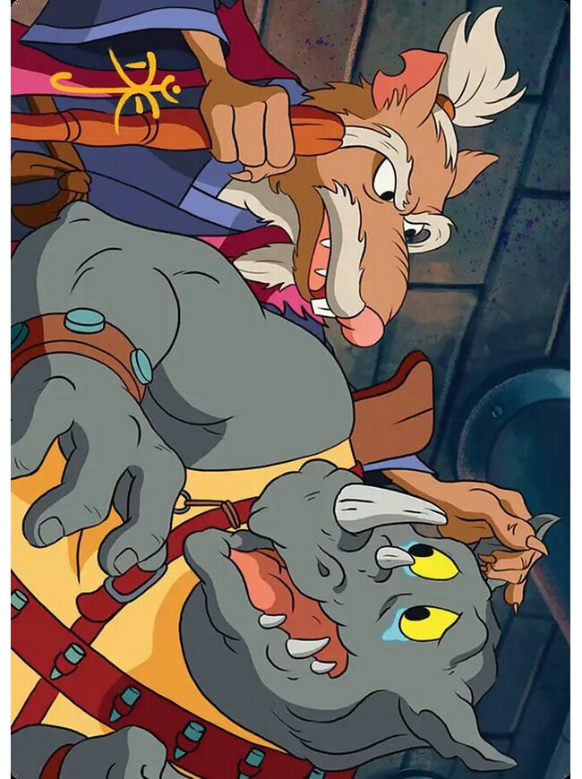 Splinter's Technique // Splinter's Technique (Art Series)