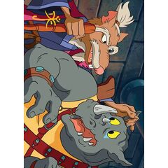 Splinter's Technique // Splinter's Technique (Art Series)