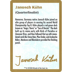 Janosch Kühn Bio (2000)