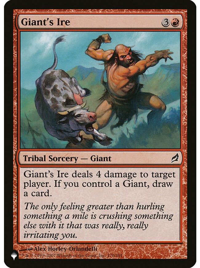 Giant's Ire
