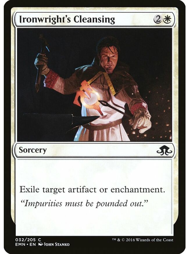 Ironwright's Cleansing