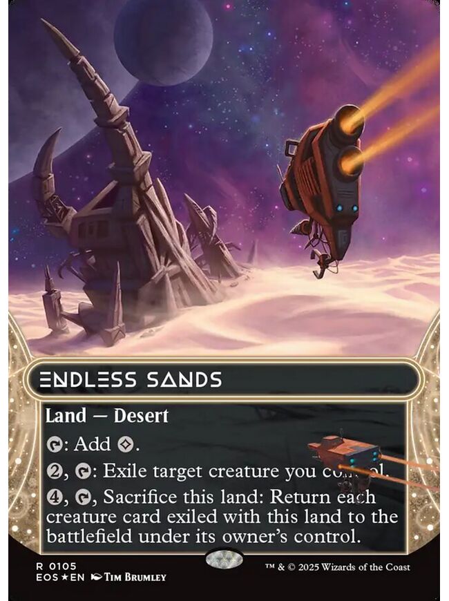 Endless Sands