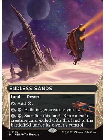 Endless Sands