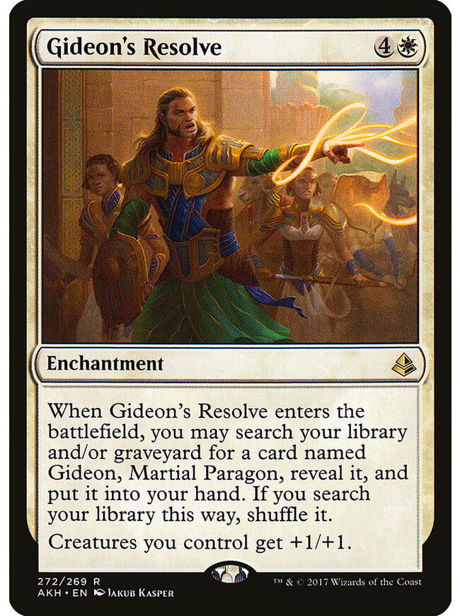 Gideon's Resolve