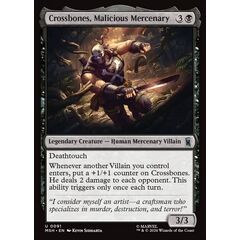 Crossbones, Malicious Mercenary