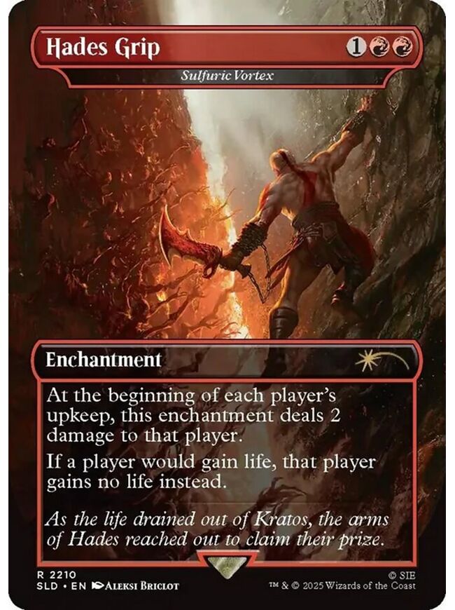 Sulfuric Vortex