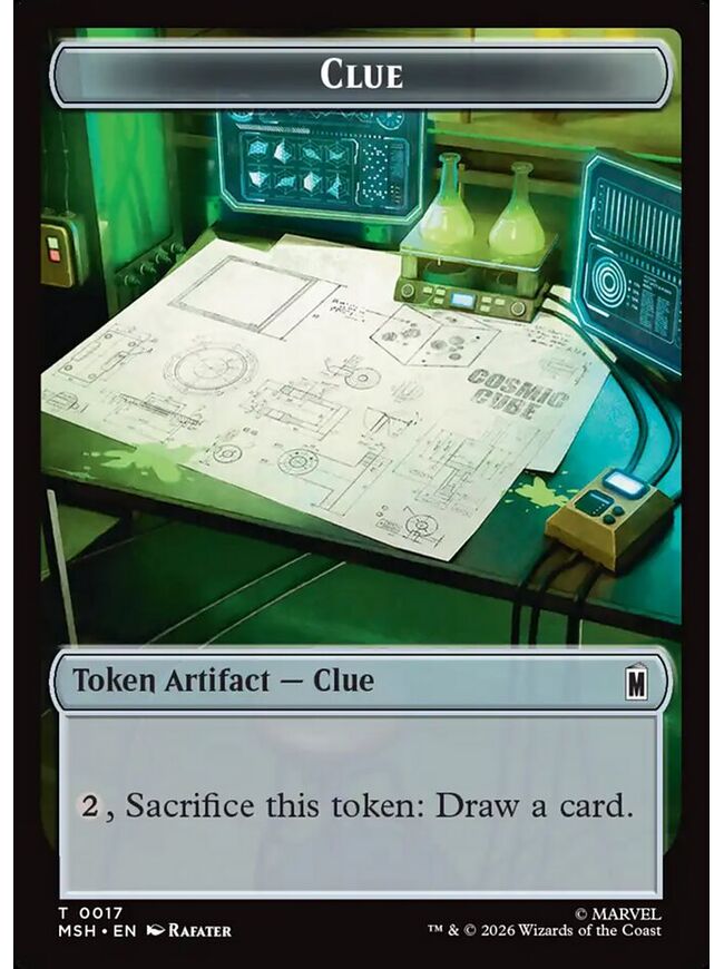 Clue Token