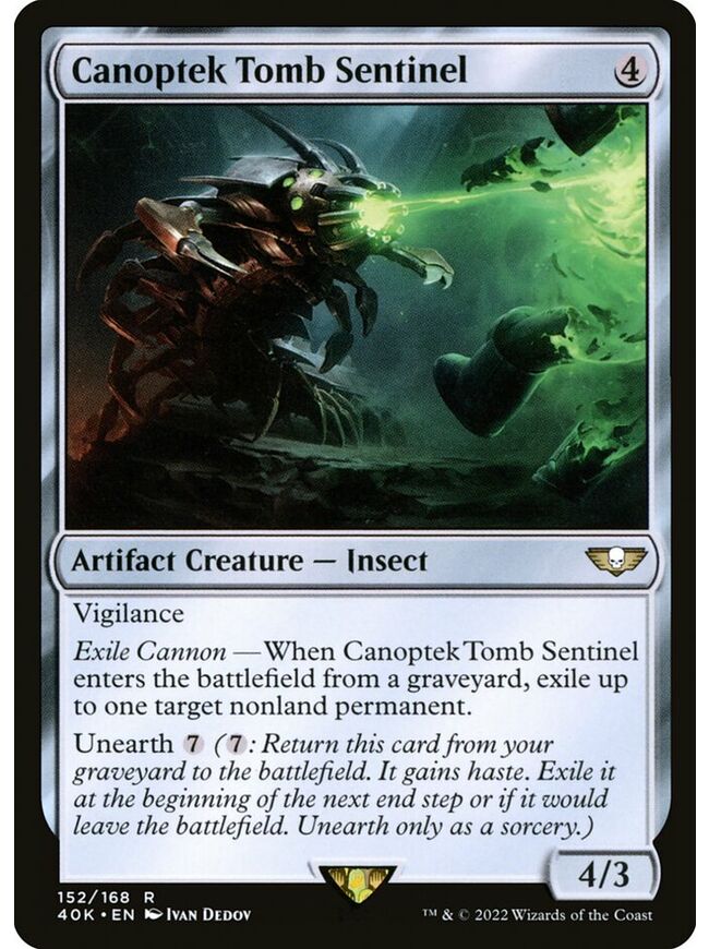 Canoptek Tomb Sentinel