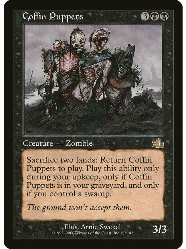 Coffin Puppets