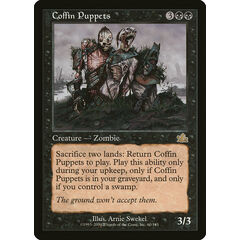 Coffin Puppets