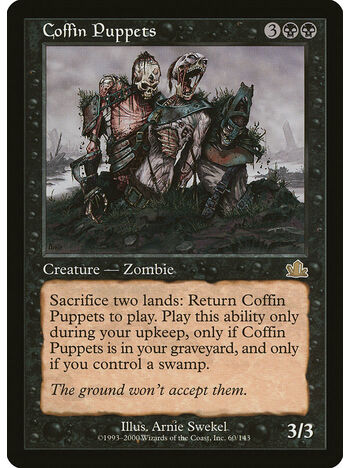 Coffin Puppets