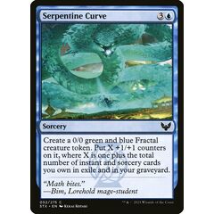 Serpentine Curve