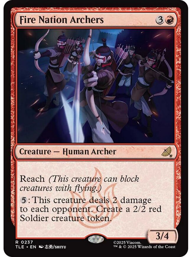 Fire Nation Archers