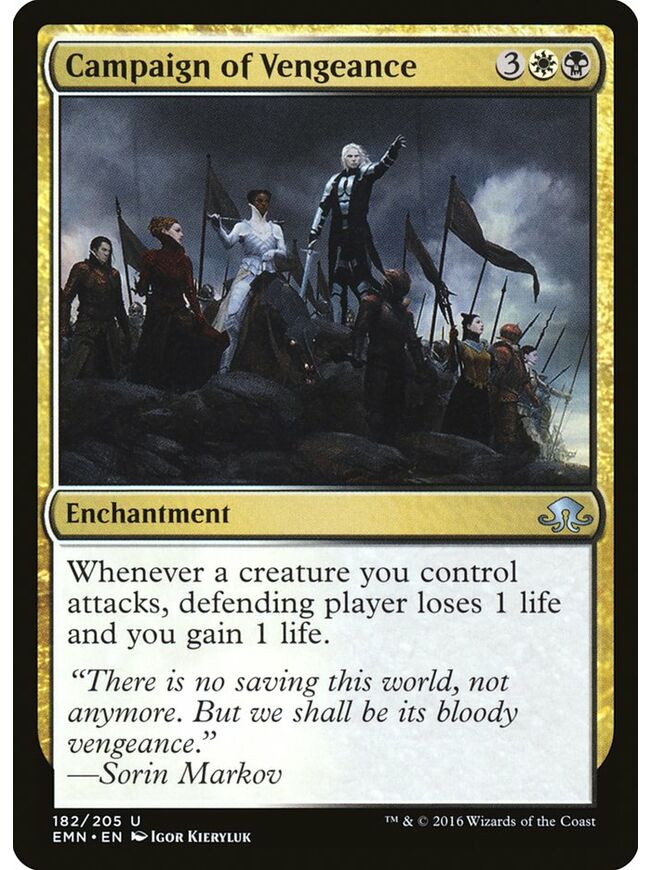 Campaign of Vengeance