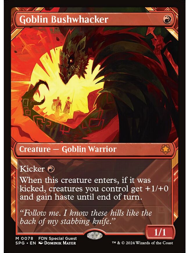 Goblin Bushwhacker