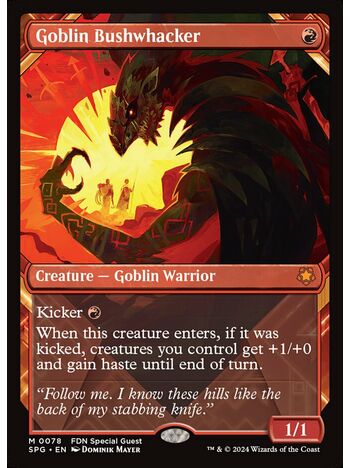 Goblin Bushwhacker