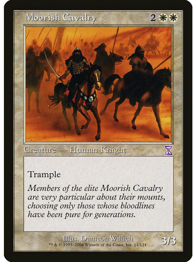 Moorish Cavalry