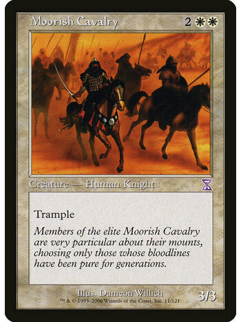 Moorish Cavalry