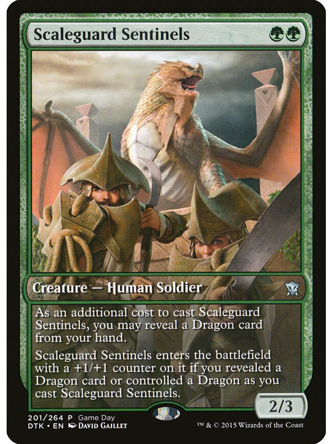 Scaleguard Sentinels