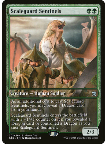 Scaleguard Sentinels