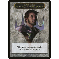 Venser, the Sojourner Emblem Token